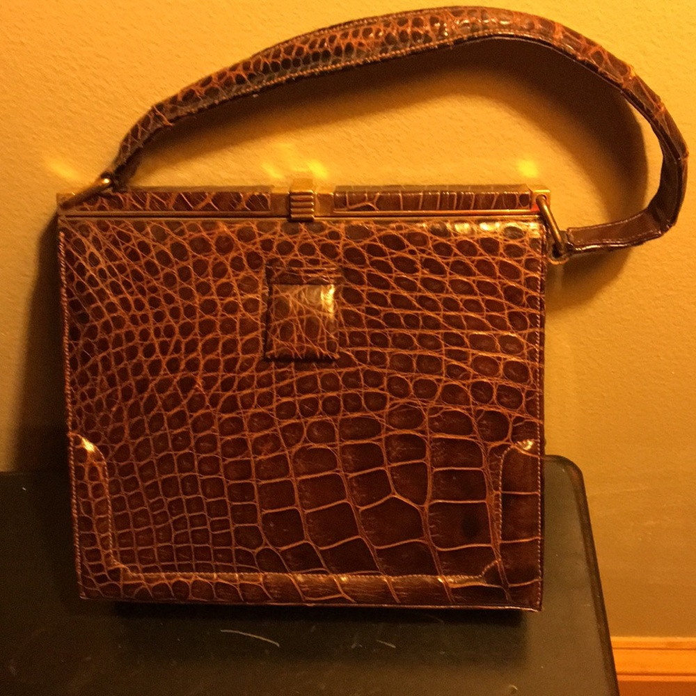 vintage Lucille de Paris handbag